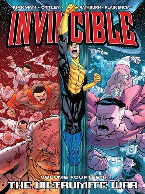 cover image of Invincible (2003), Volume 14